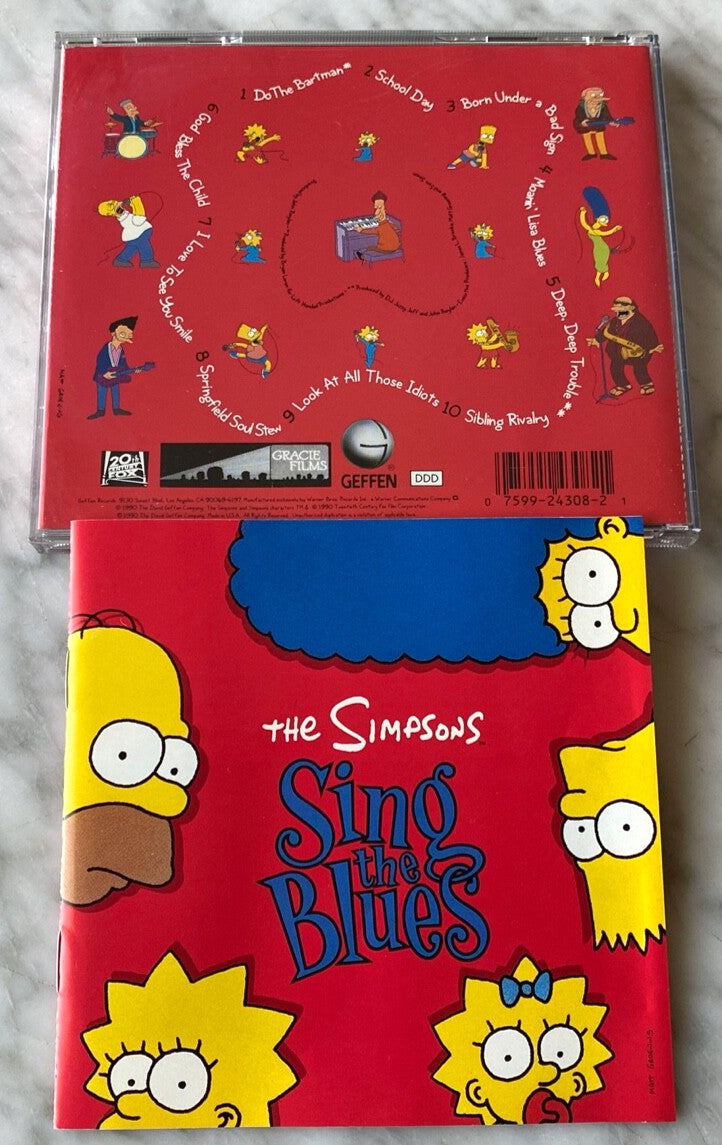 The Simpsons Sing The Blues (1990)