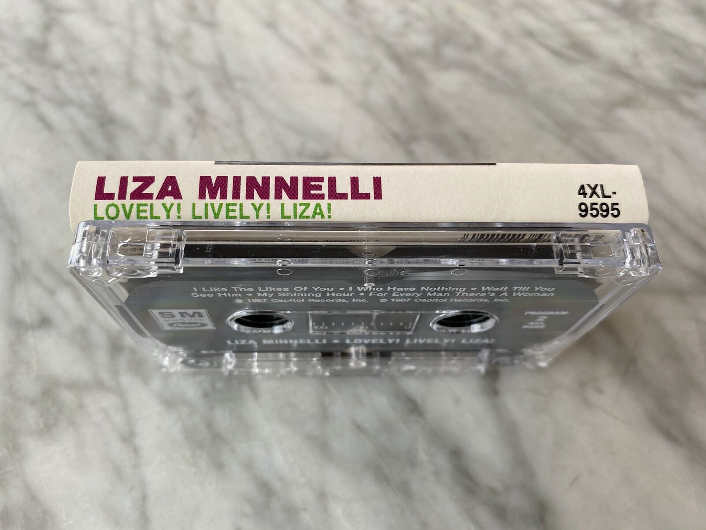 Liza Minnelli – Lovely Lively Liza (1987)