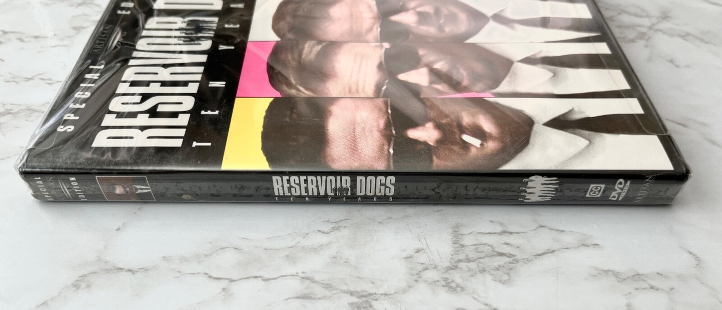 Reservoir Dogs Ten Years SPECIAL EDITION 2-DVD SET (2002)
