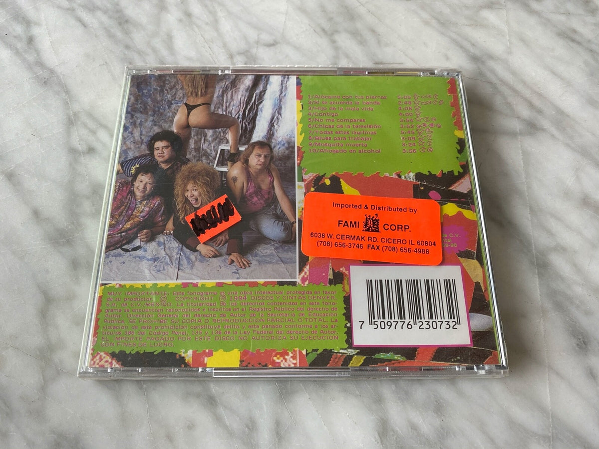 Charlie Montana, Mara – Alocame Con Tus Piernas (1994)