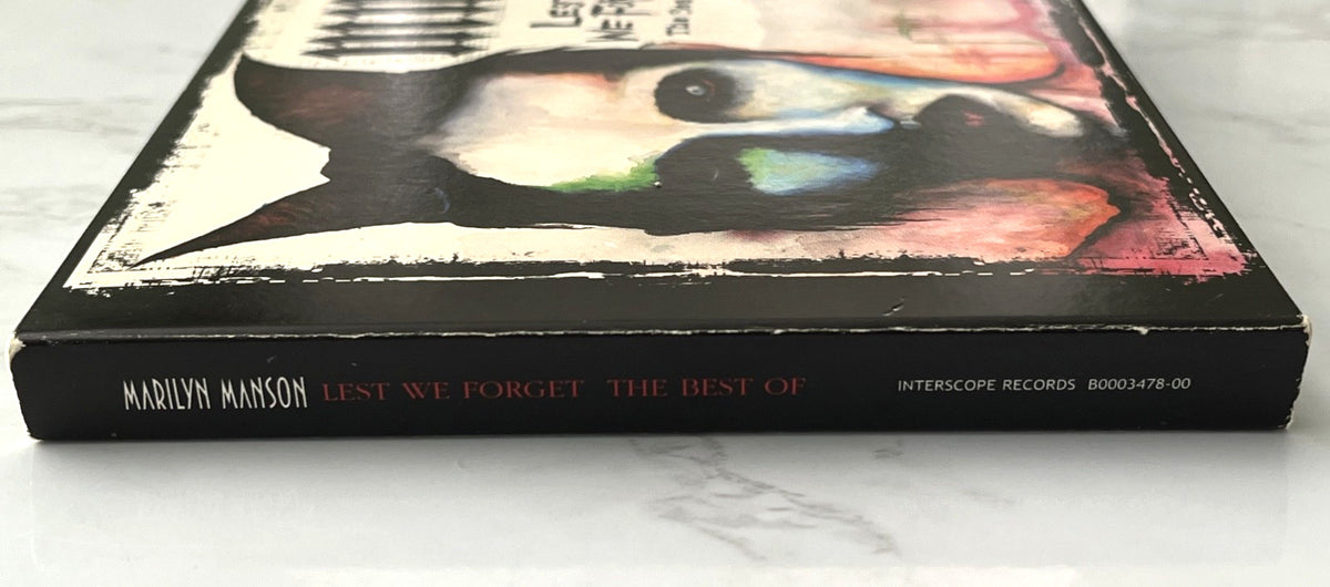Marilyn Manson – Lest We Forget (Deluxe Edition, Digipak, CD/DVD) (2004)