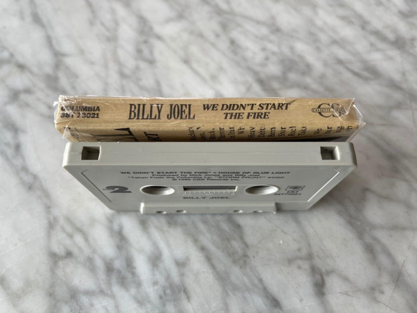 Billy Joel – We Did't Start The Fire (1989)