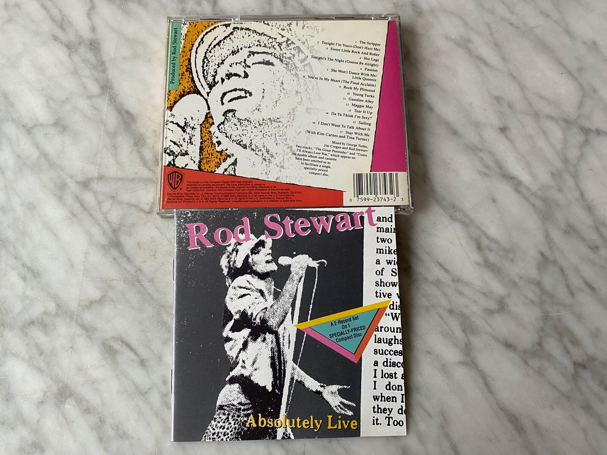 Rod Stewart – Absolutely Live