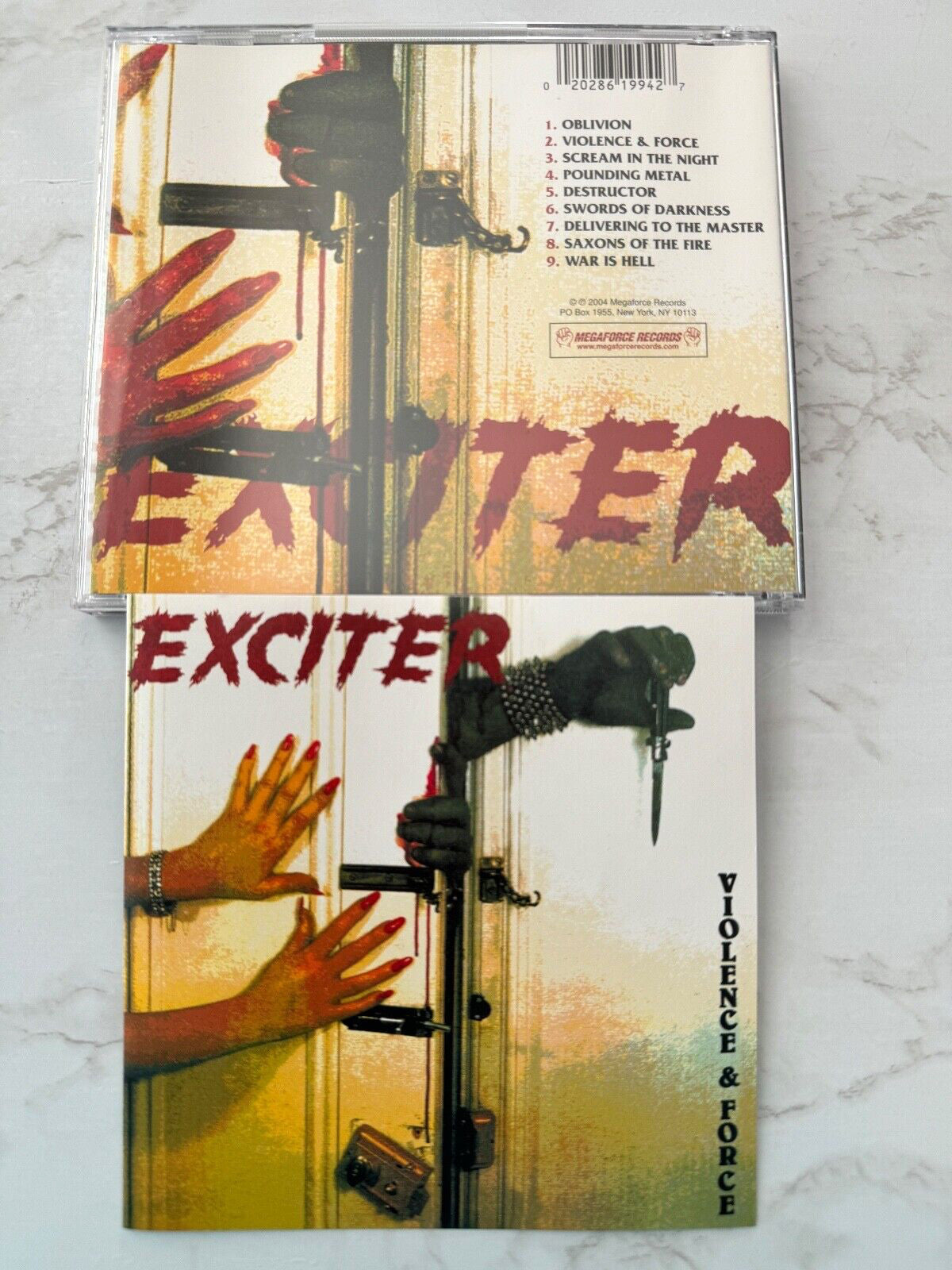Exciter – Violence & Force (2004)