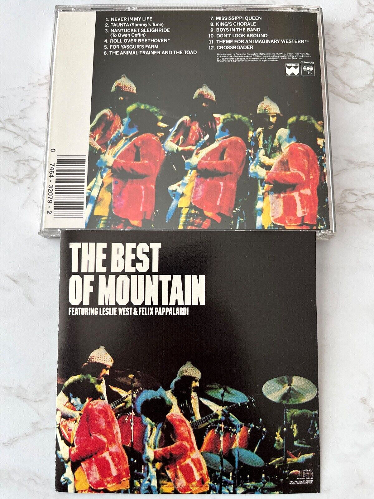 Mountain – The Best Of