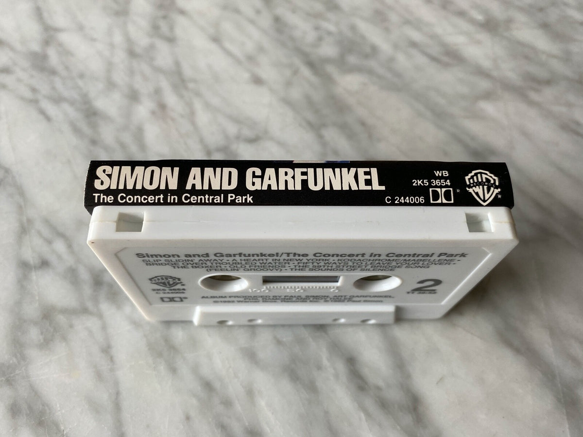 Simon & Garfunkel – The Concert In Central Park (1982)