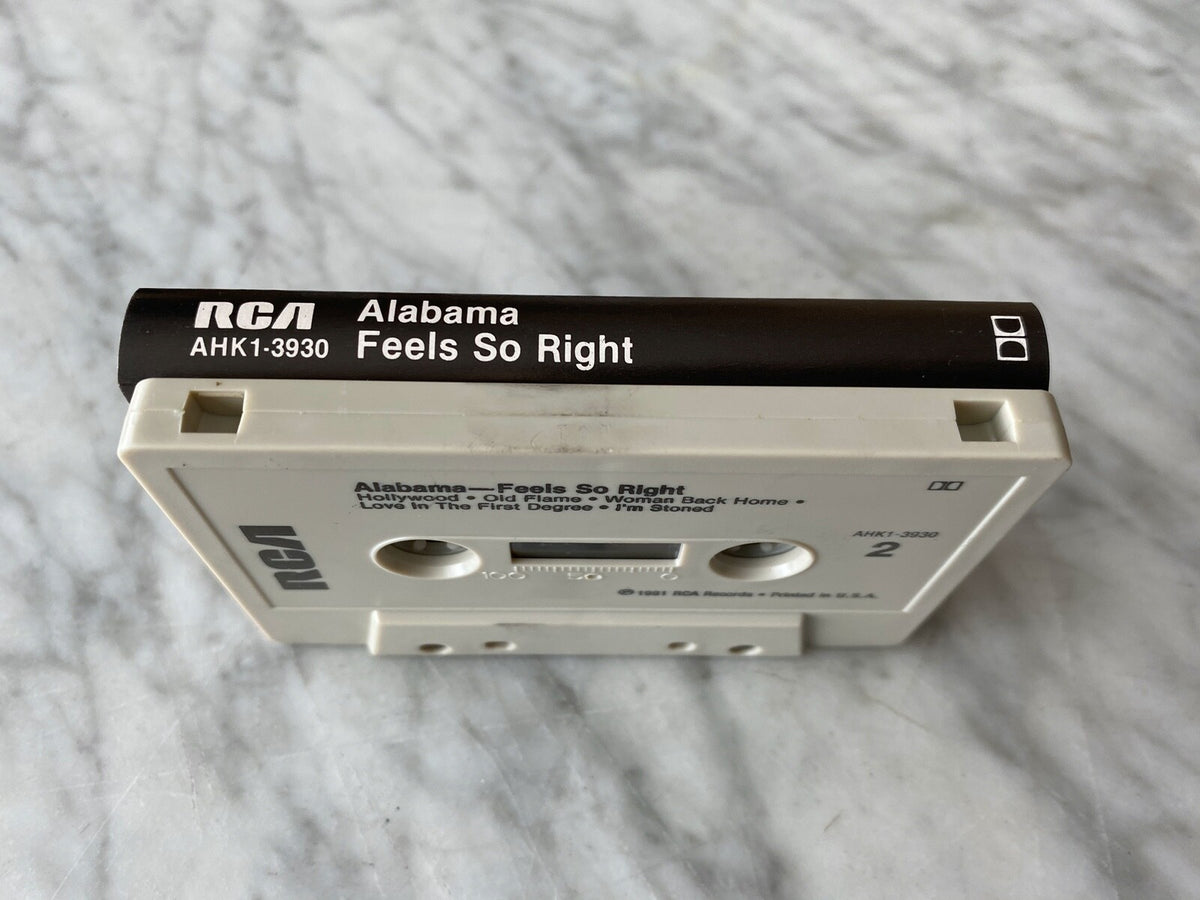 Alabama – Feels So Right (1981)