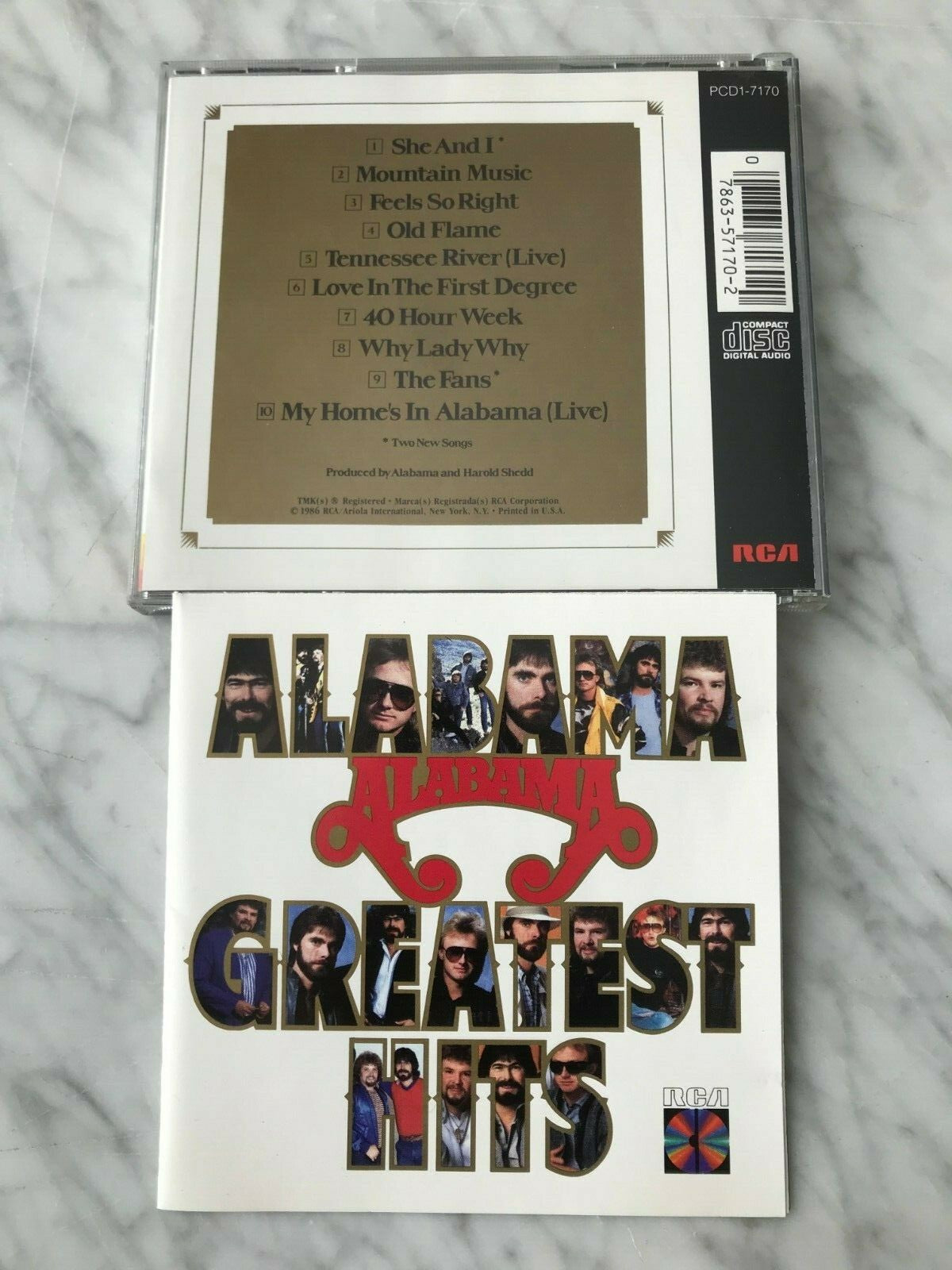 Alabama – Greatest Hits (1986)