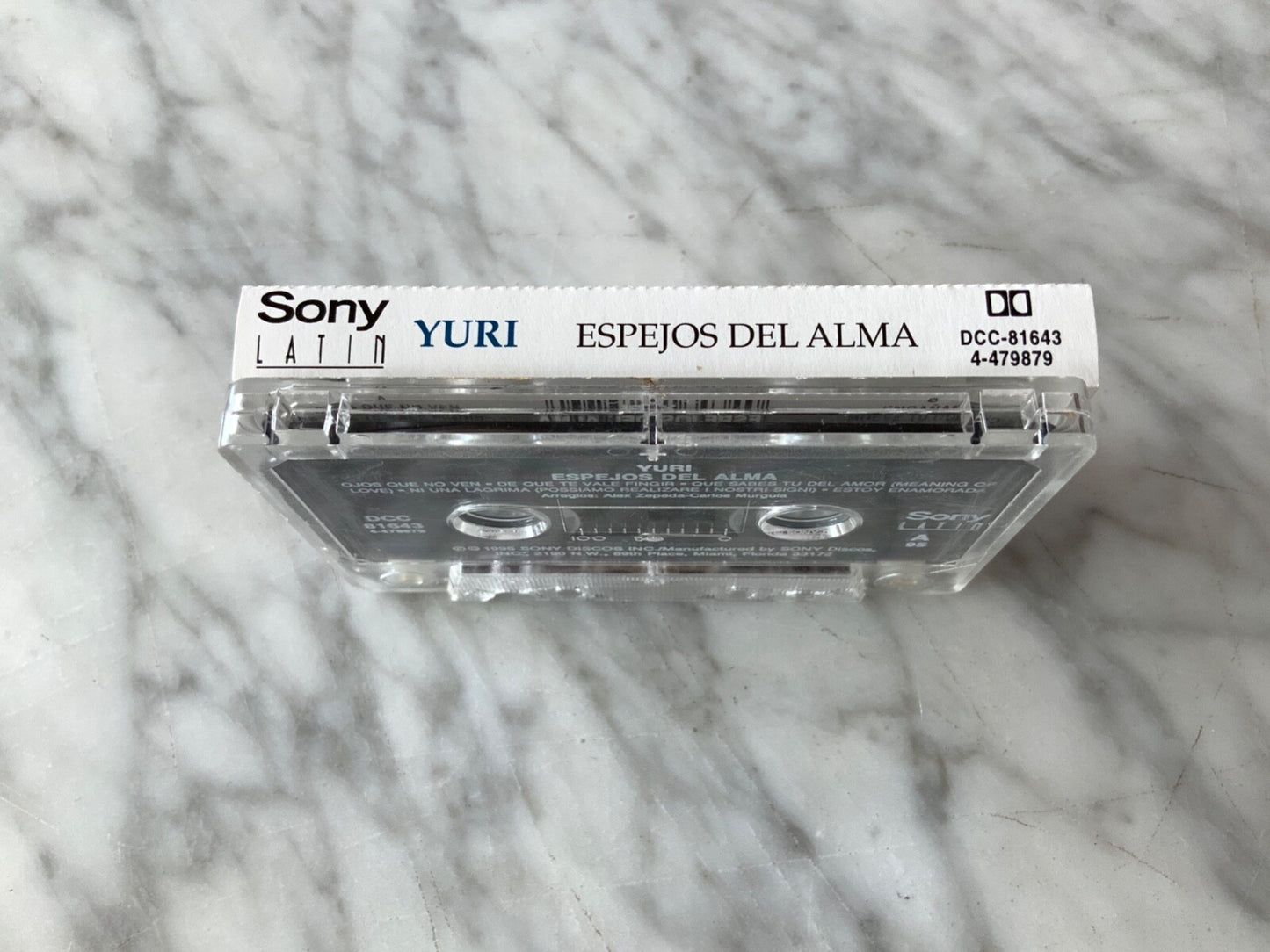 Yuri – Espejos Del Alma (1995)