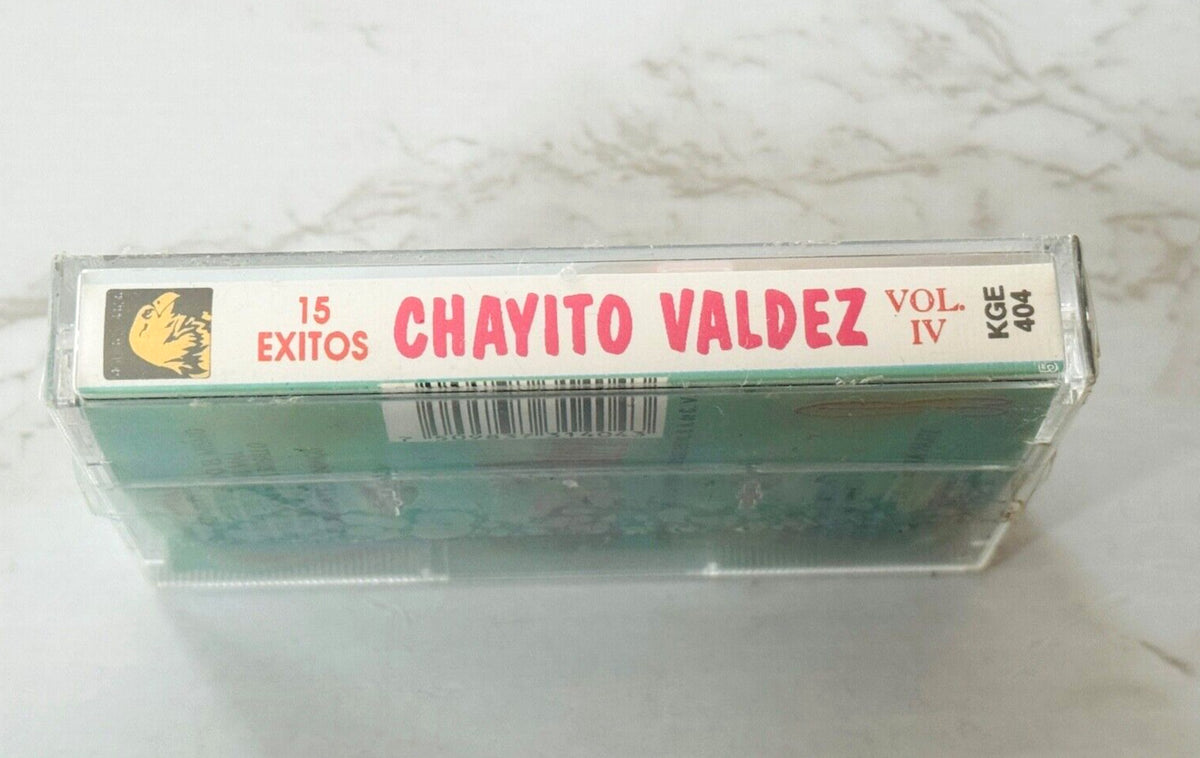 Chayito Valdez – 15 Exitos Vol IV