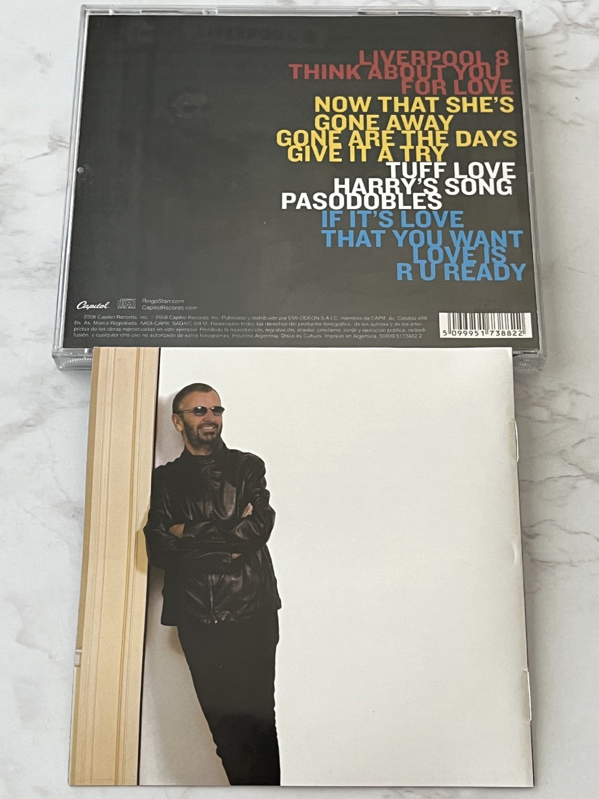 Ringo Starr – Liverpool 8 (2008)
