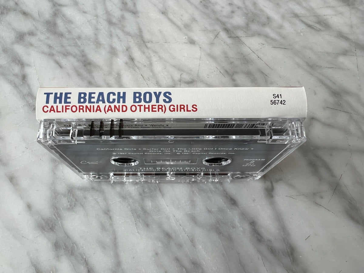 The Beach Boys – California And Other Girls (1987)