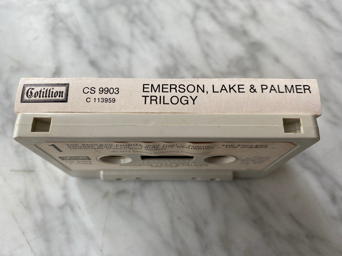 Emerson, Lake & Palmer – Trilogy (1972)