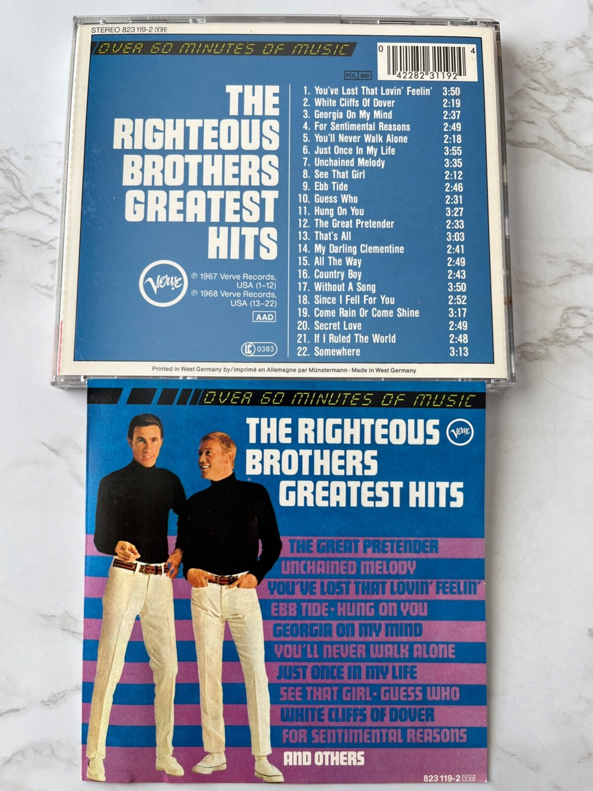 The Righteous Brothers – Greatest Hits (1988)