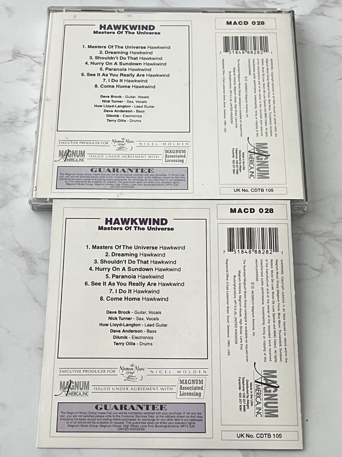 Hawkwind – Masters Of The Universe (1995)