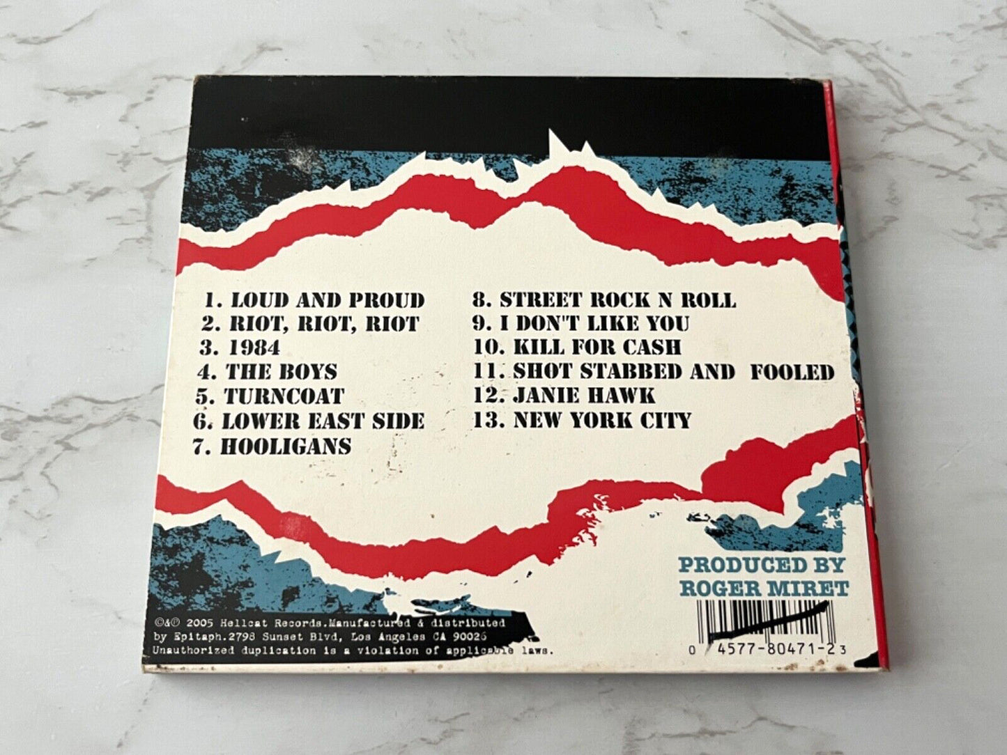 Roger Miret And The Disasters – 1984 (Digipak) (2005)