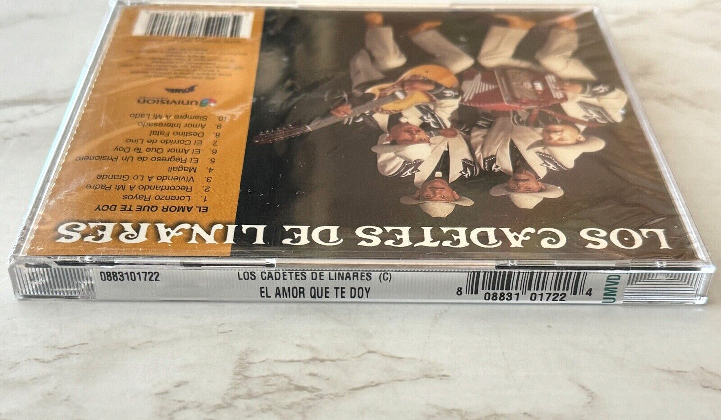 Los Cadetes De Linares – El Amor Que Te Doy (2003)