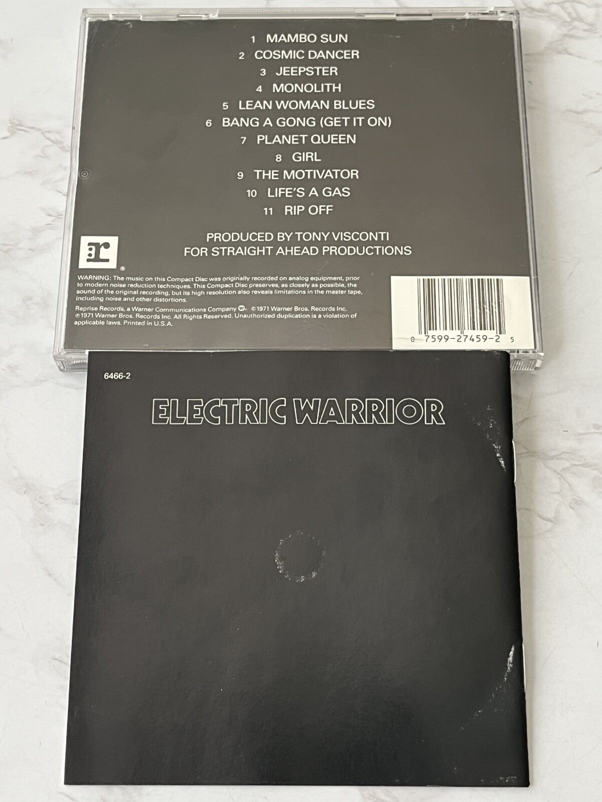 T. Rex – Electric Warrior