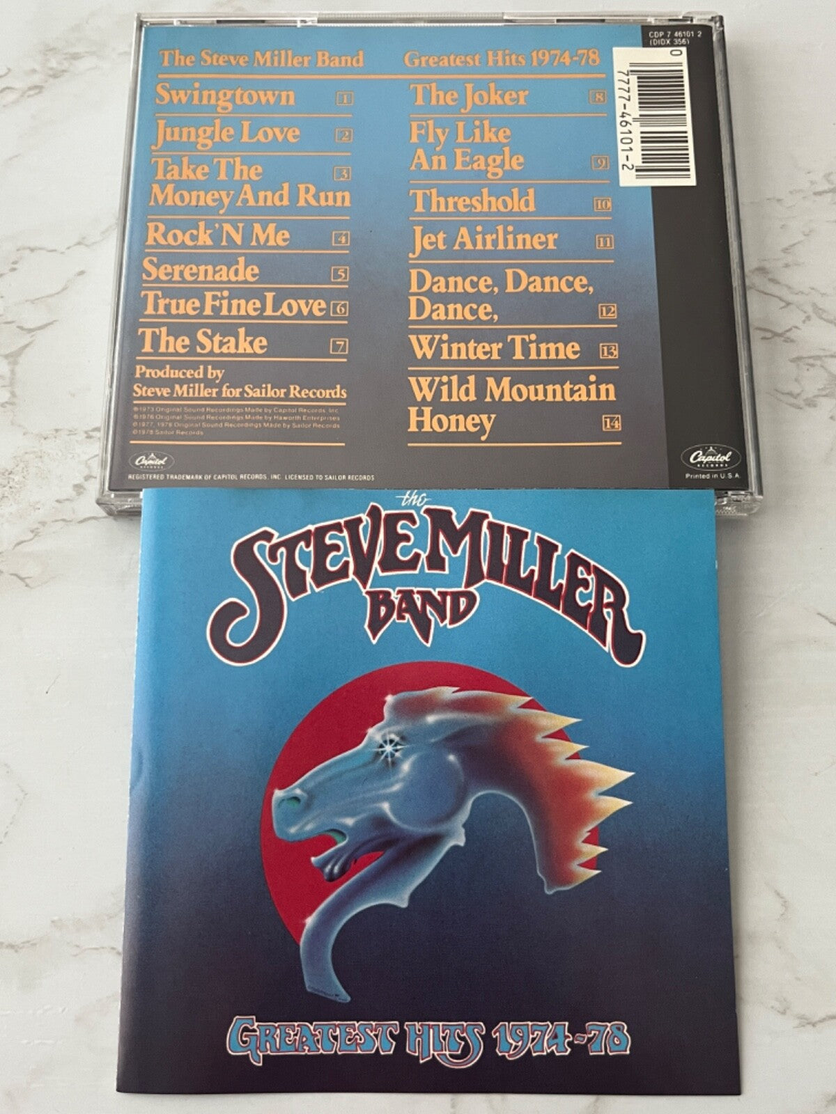 Steve Miller Band – The Steve Miller Band Greatest Hits 1974-78