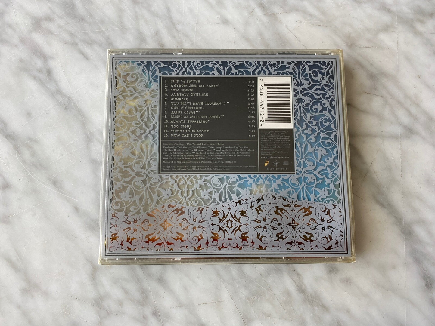 The Rolling Stones – Bridges To Babylon (1997)