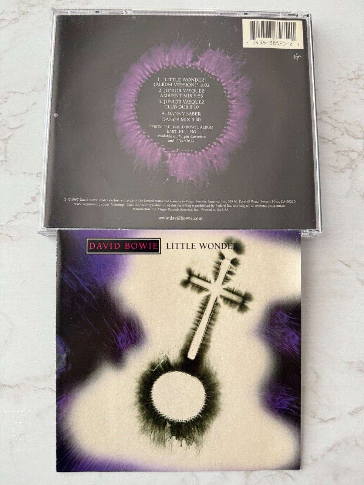 David Bowie – Little Wonder (1997)