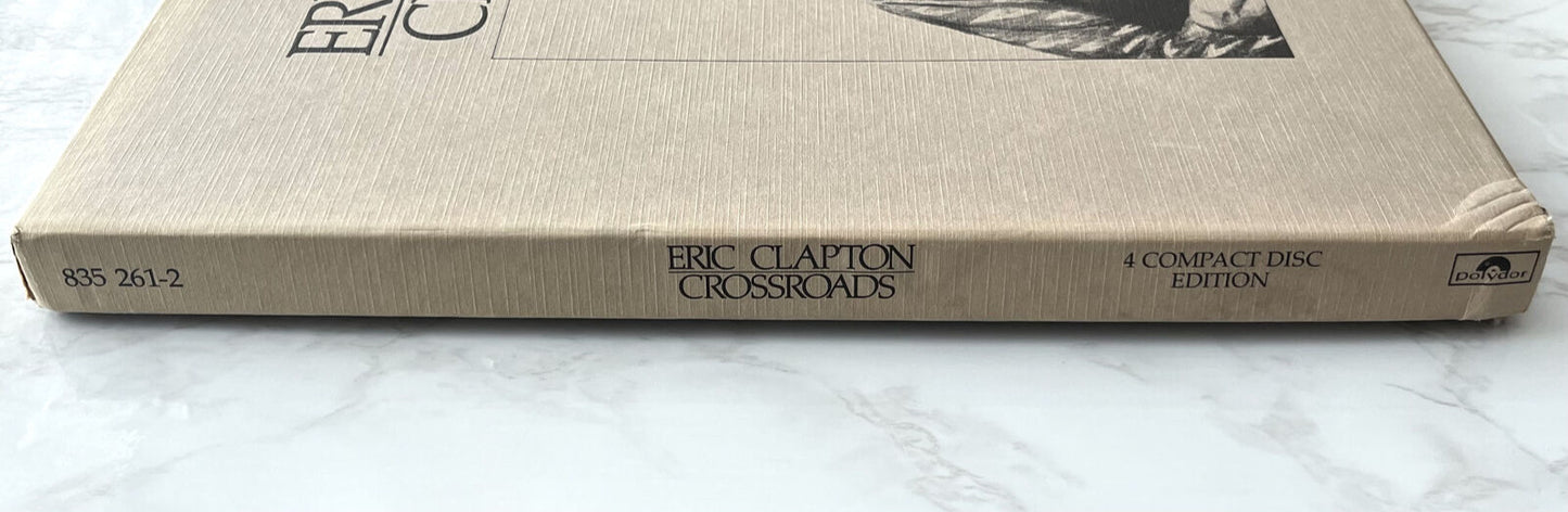 Eric Clapton – Crossroads (Box Set) (1988)