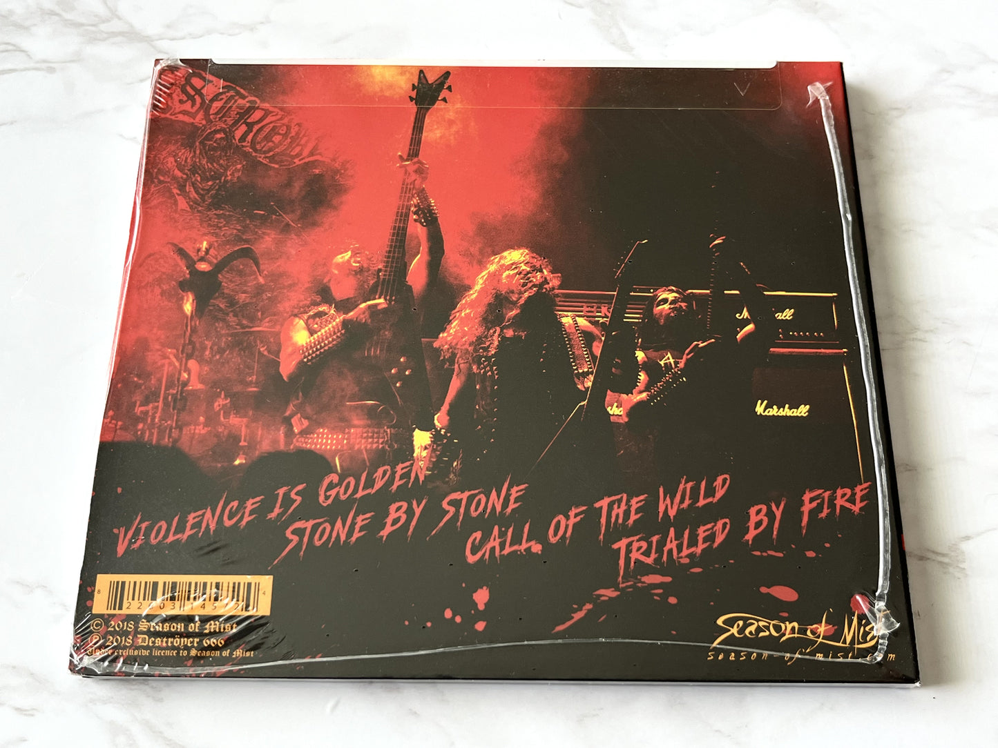 Destroyer 666 – Call Of The Wild (Digipak) (2018)