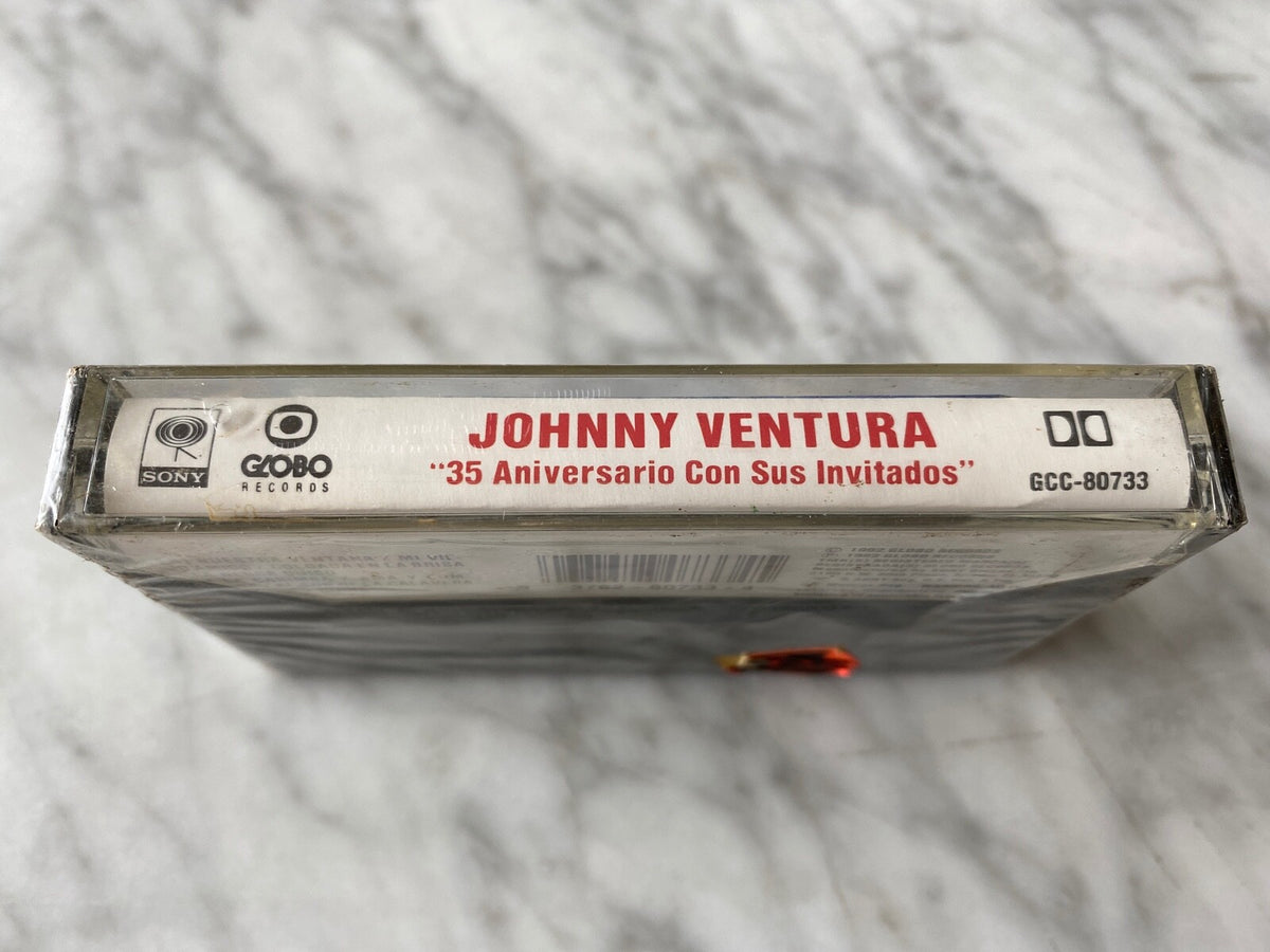Various, Johnny Ventura – 35 Aniversario Con Sus Invitados (1992)