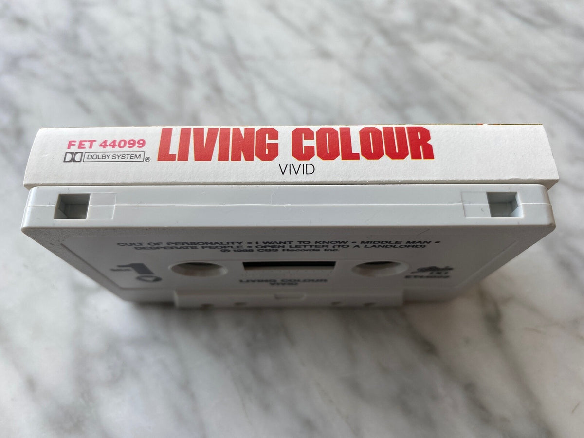 Living Colour – Vivid (1988)