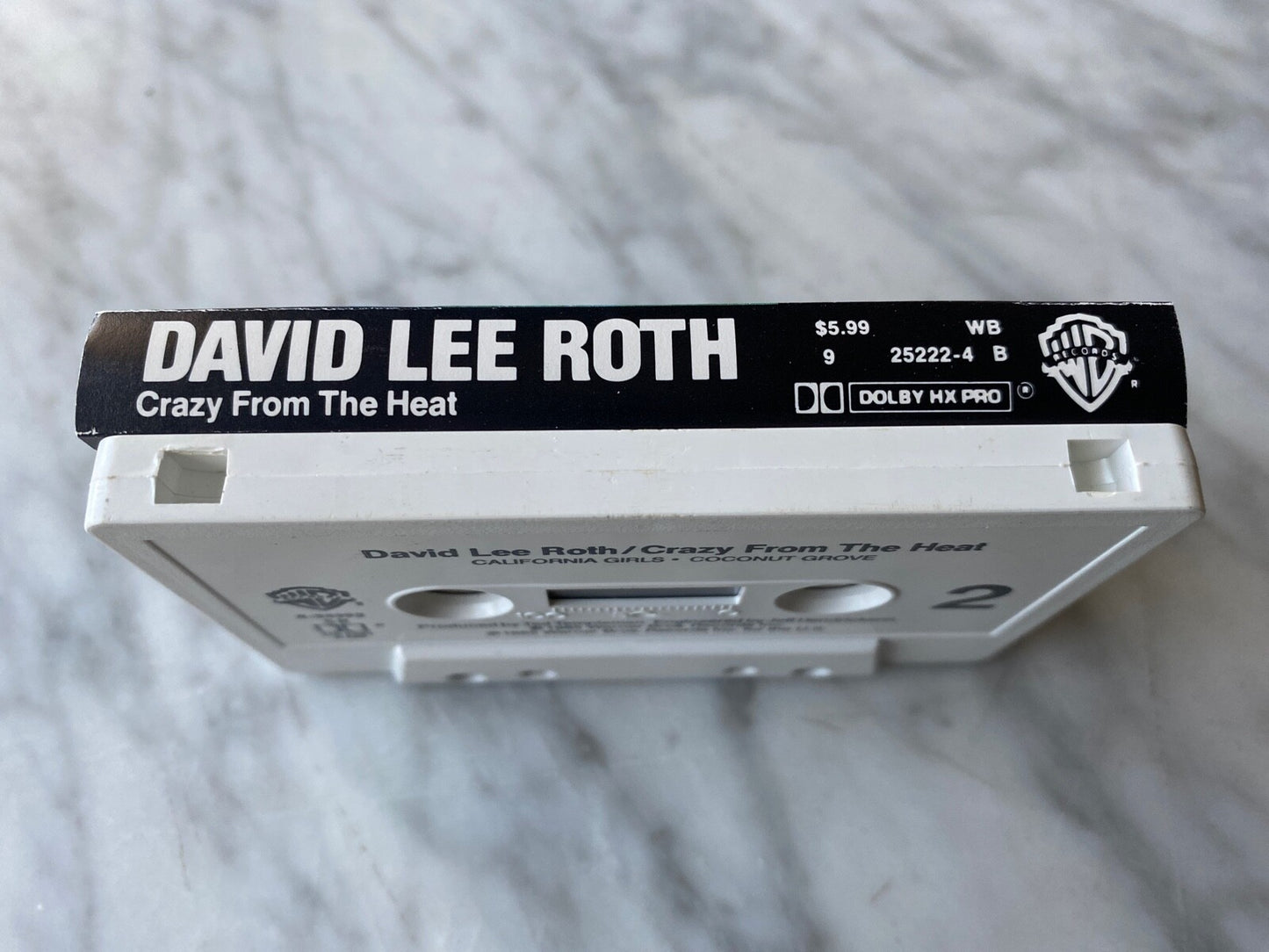 David Lee Roth – Crazy From The Heat (1985)