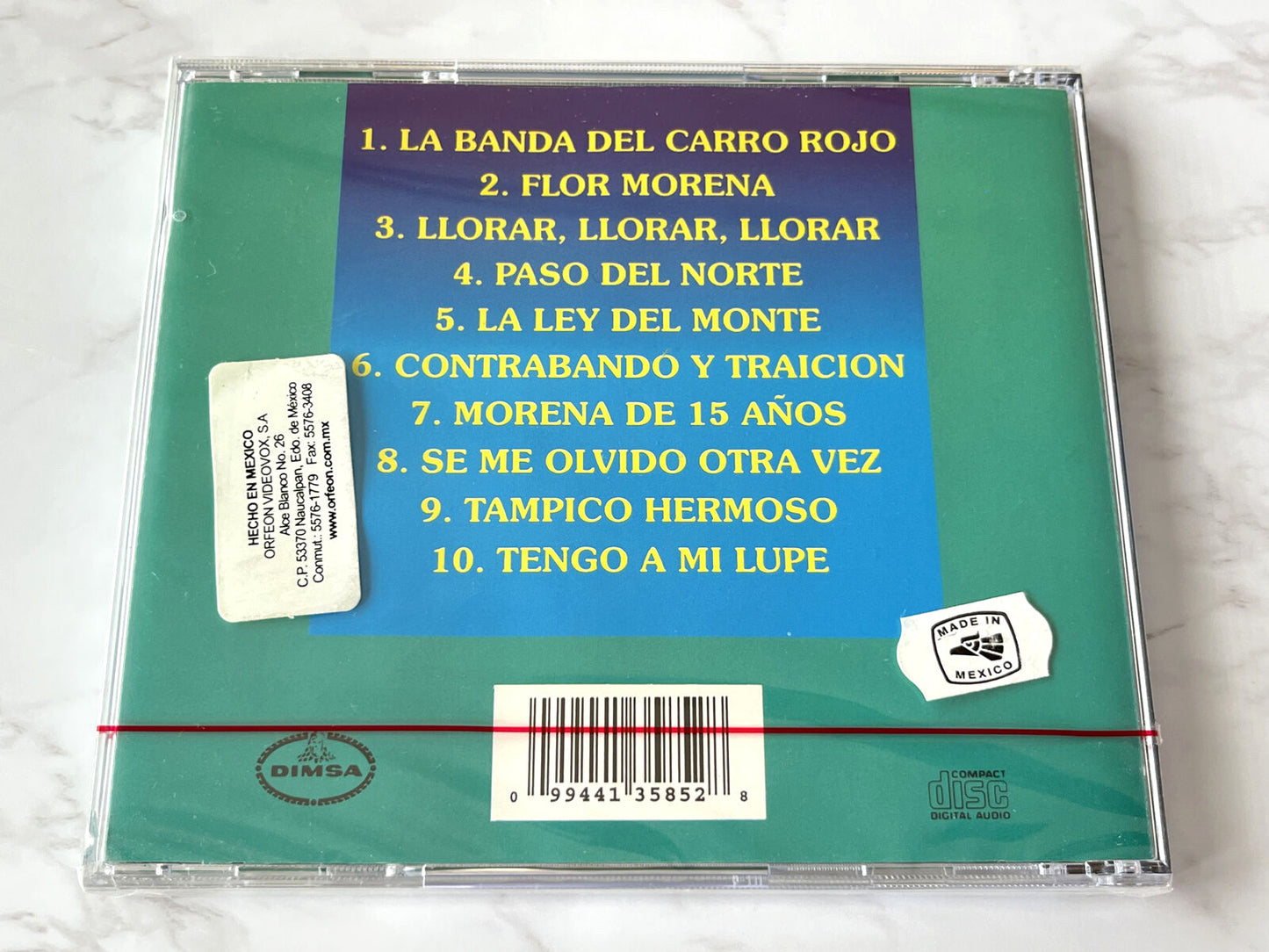 Banda La Costeña – Rancheras Famosas