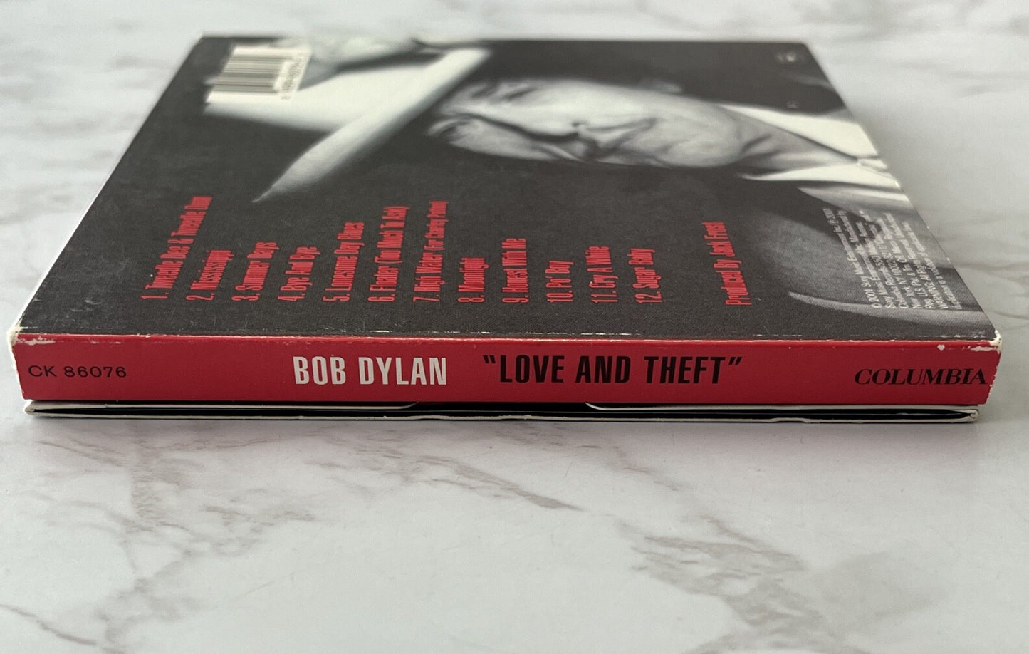 Bob Dylan – Love And Theft (Digipak) (2001)