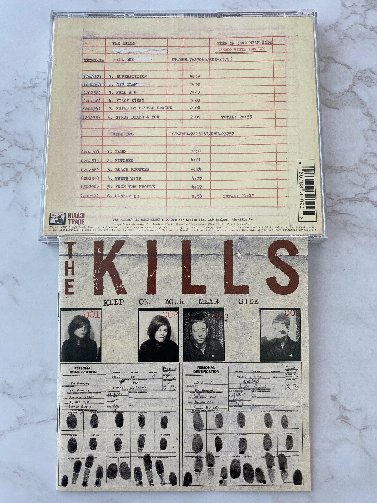 The Kills – Keep On Your Mean Side (2003)