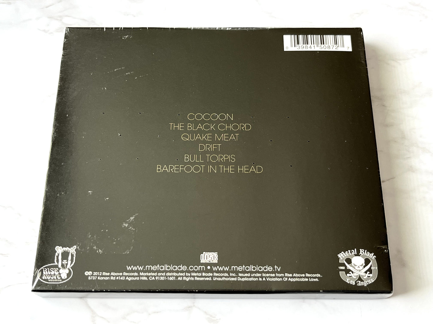 Astra – The Black Chord (2012)