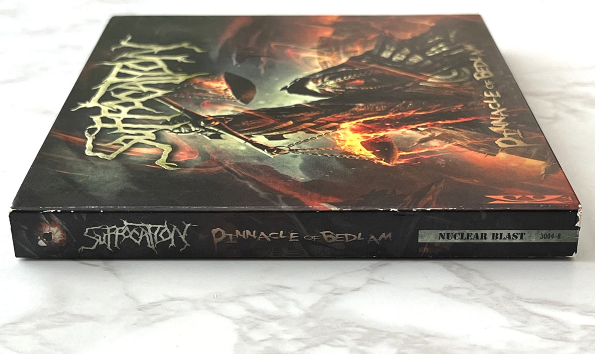 Suffocation – Pinnacle Of Bedlam (Deluxe Edition, Digipak, CD/DVD) (2013)
