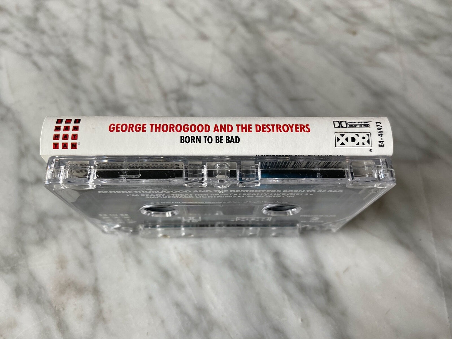George Thorogood – Born To Be Bad (1988)