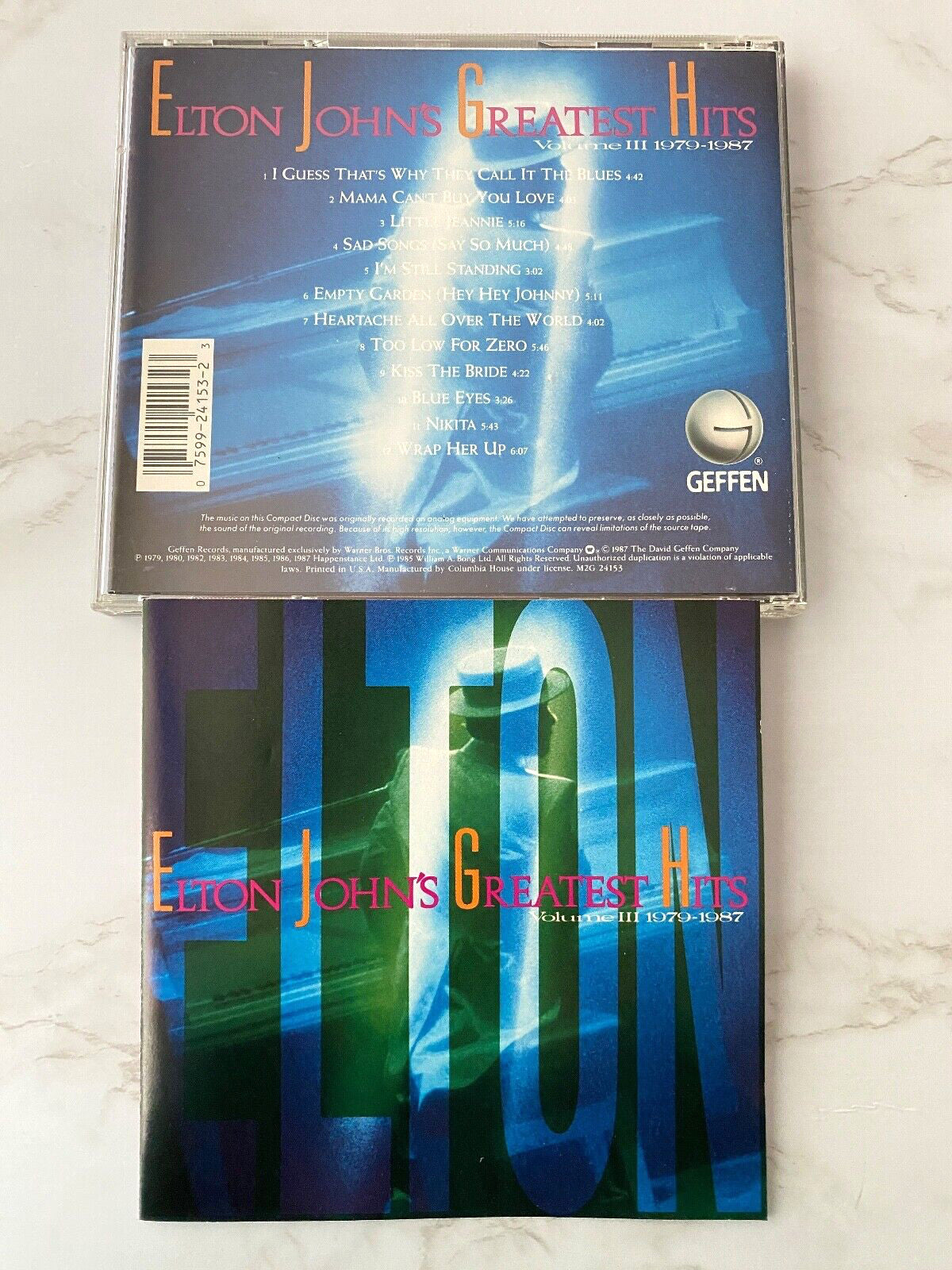 Elton John – Elton John's Greatest Hits Volume III 1979-1987