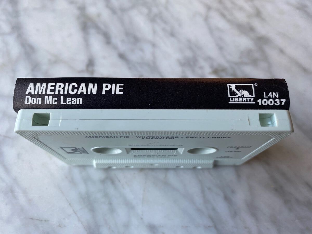 Don McLean – American Pie (1980)