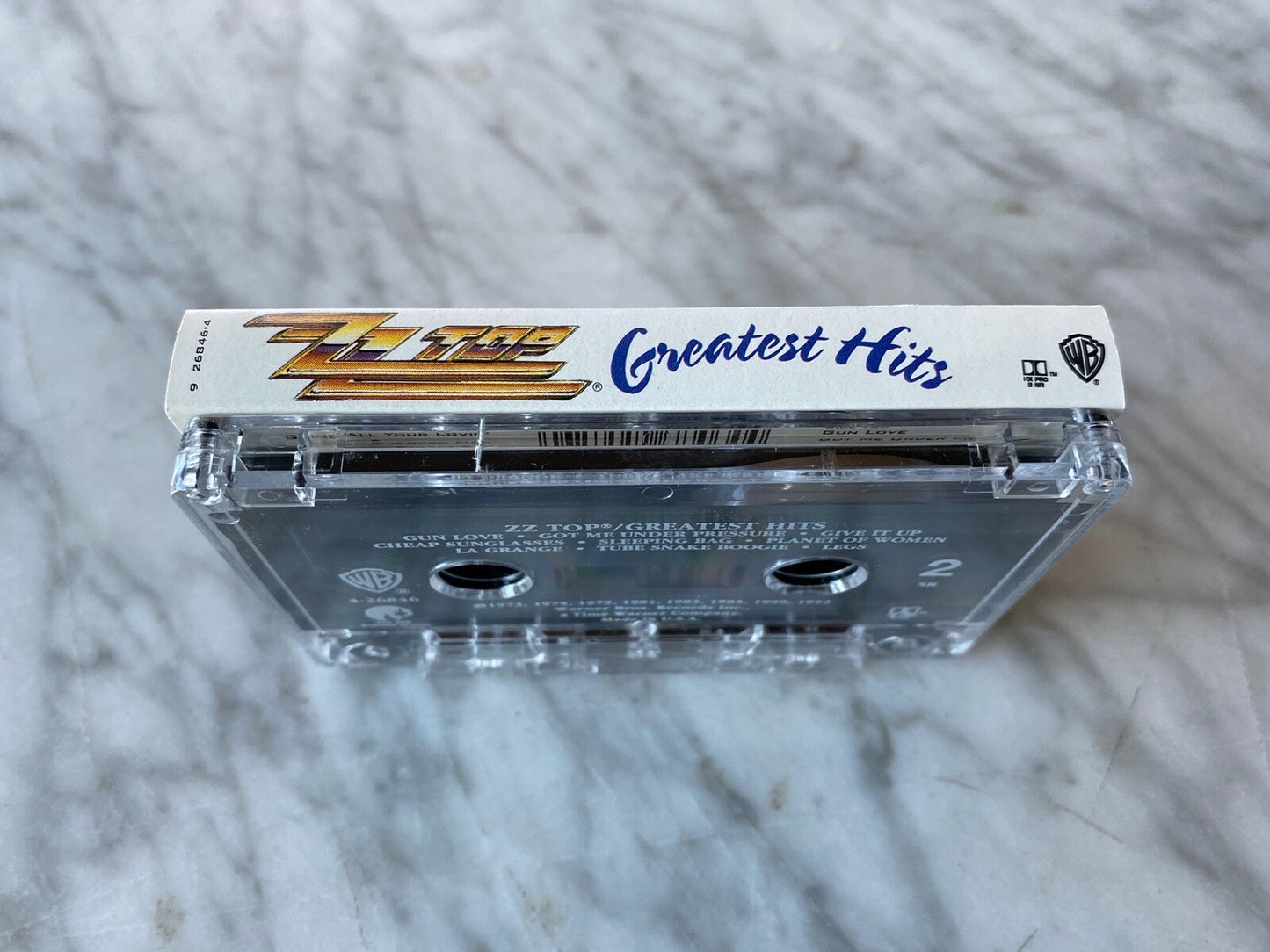 ZZ Top – Greatest Hits (1992)