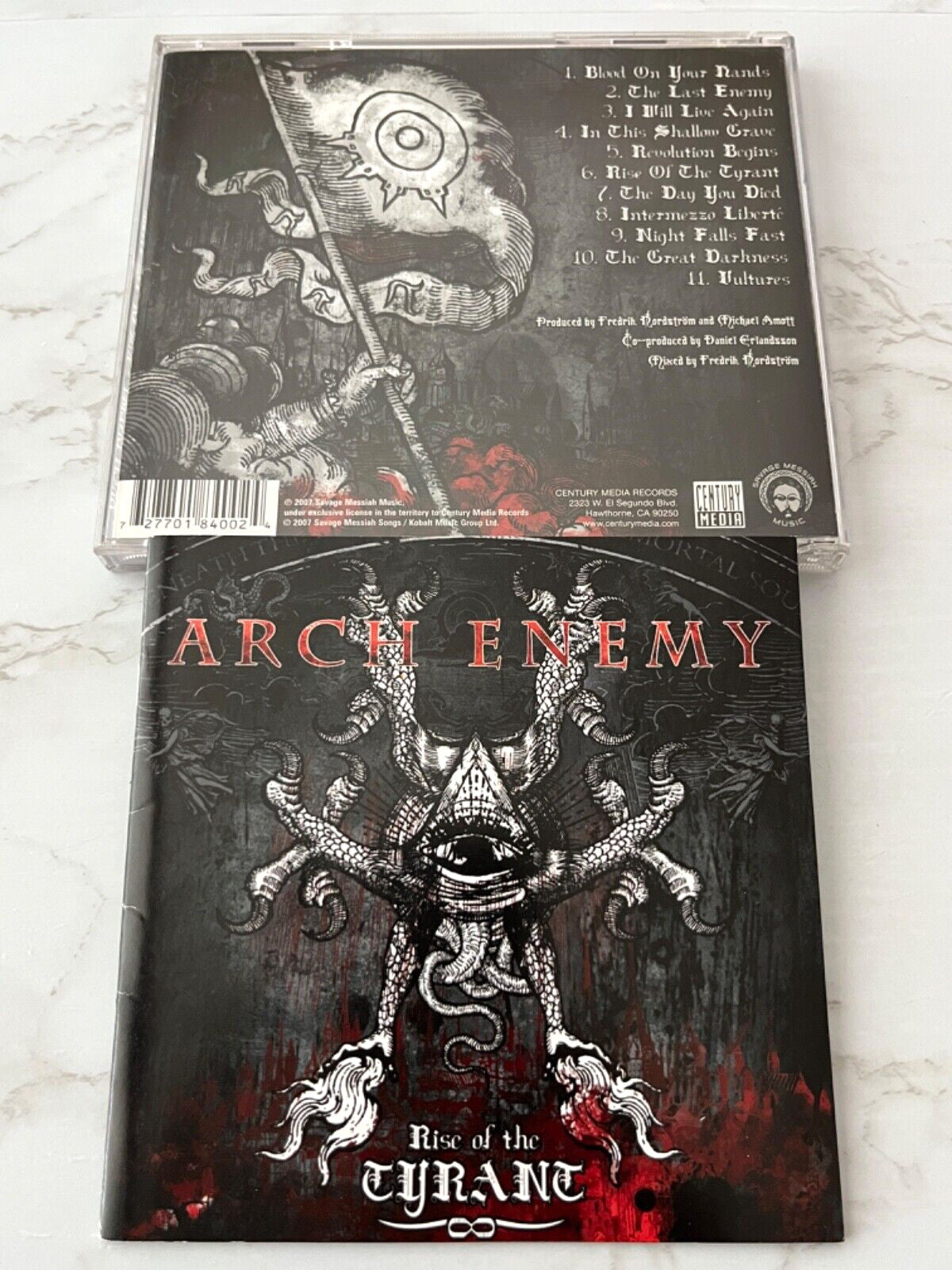 Arch Enemy – Rise Of The Tyrant (2007)