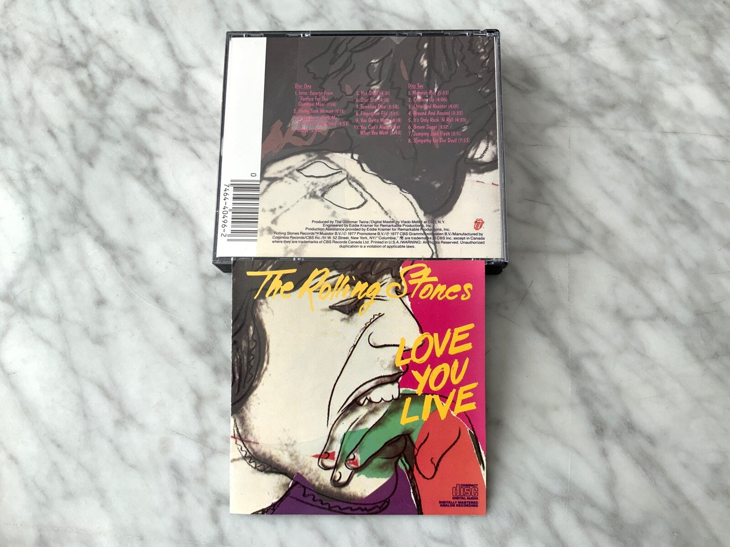 The Rolling Stones – Love You Live