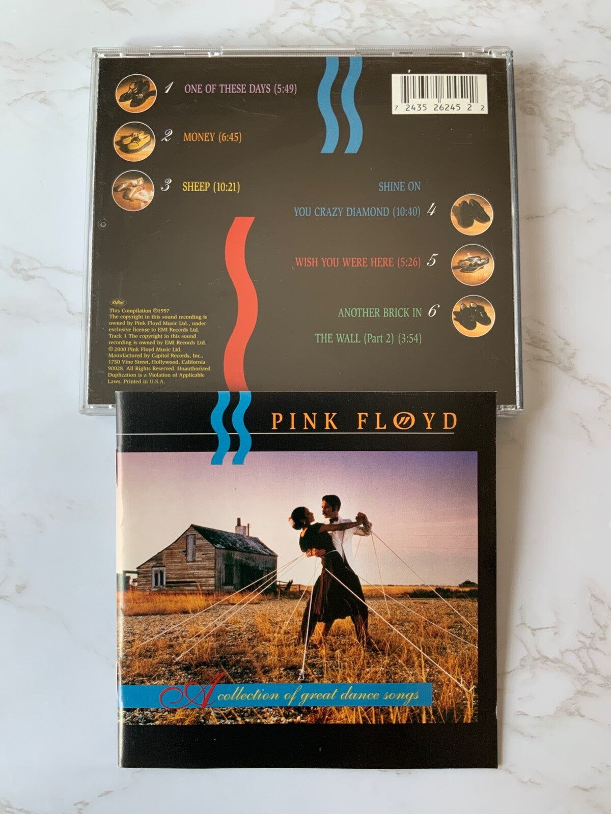 Pink Floyd – A Collection Of Great Dance Songs (1997)