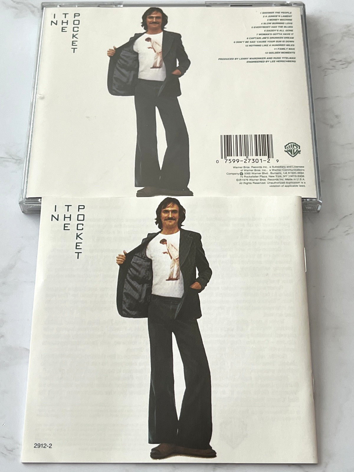 James Taylor – In The Pocket