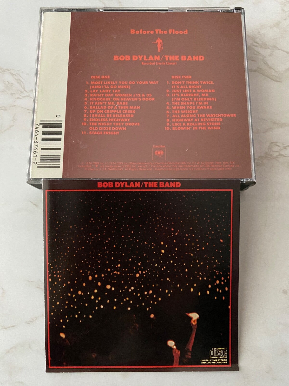 Bob Dylan, The Band – Before The Flood
