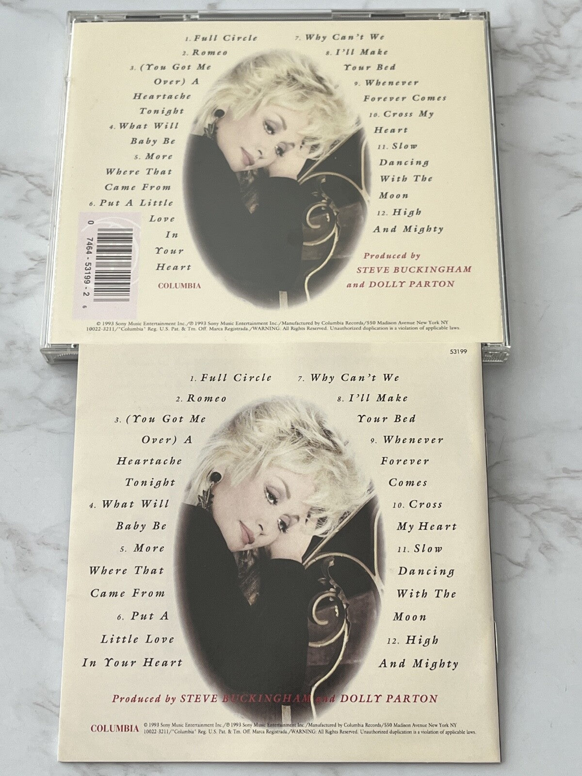 Dolly Parton – Slow Dancing With The Moon