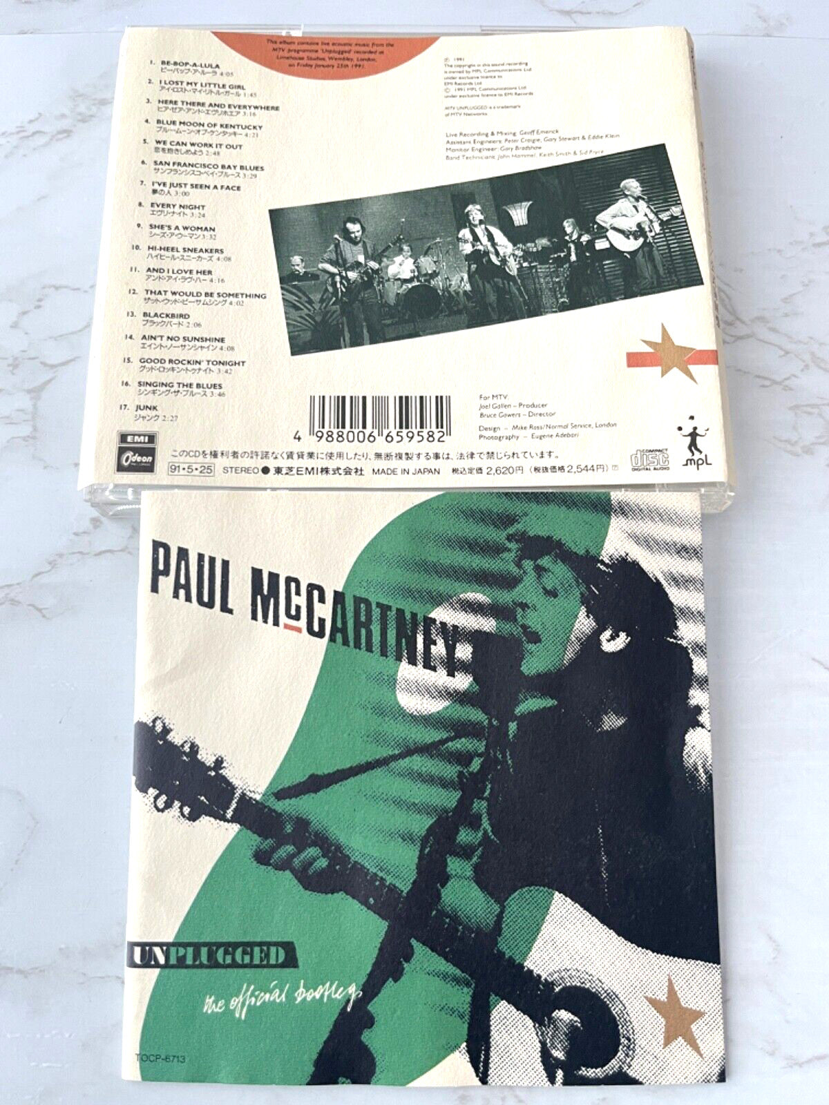 Paul McCartney – Unplugged (1991)