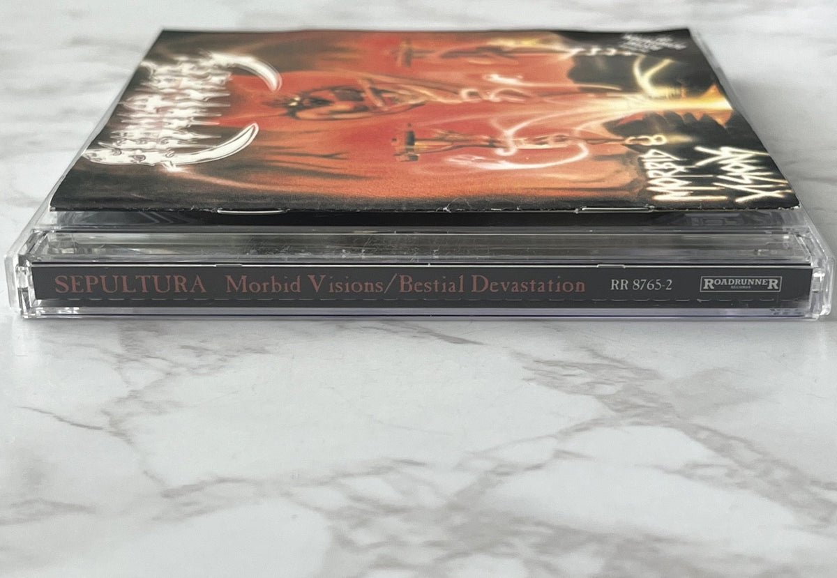 Sepultura – Morbid Visions / Bestial Devastation (24KT Gold) (1997)