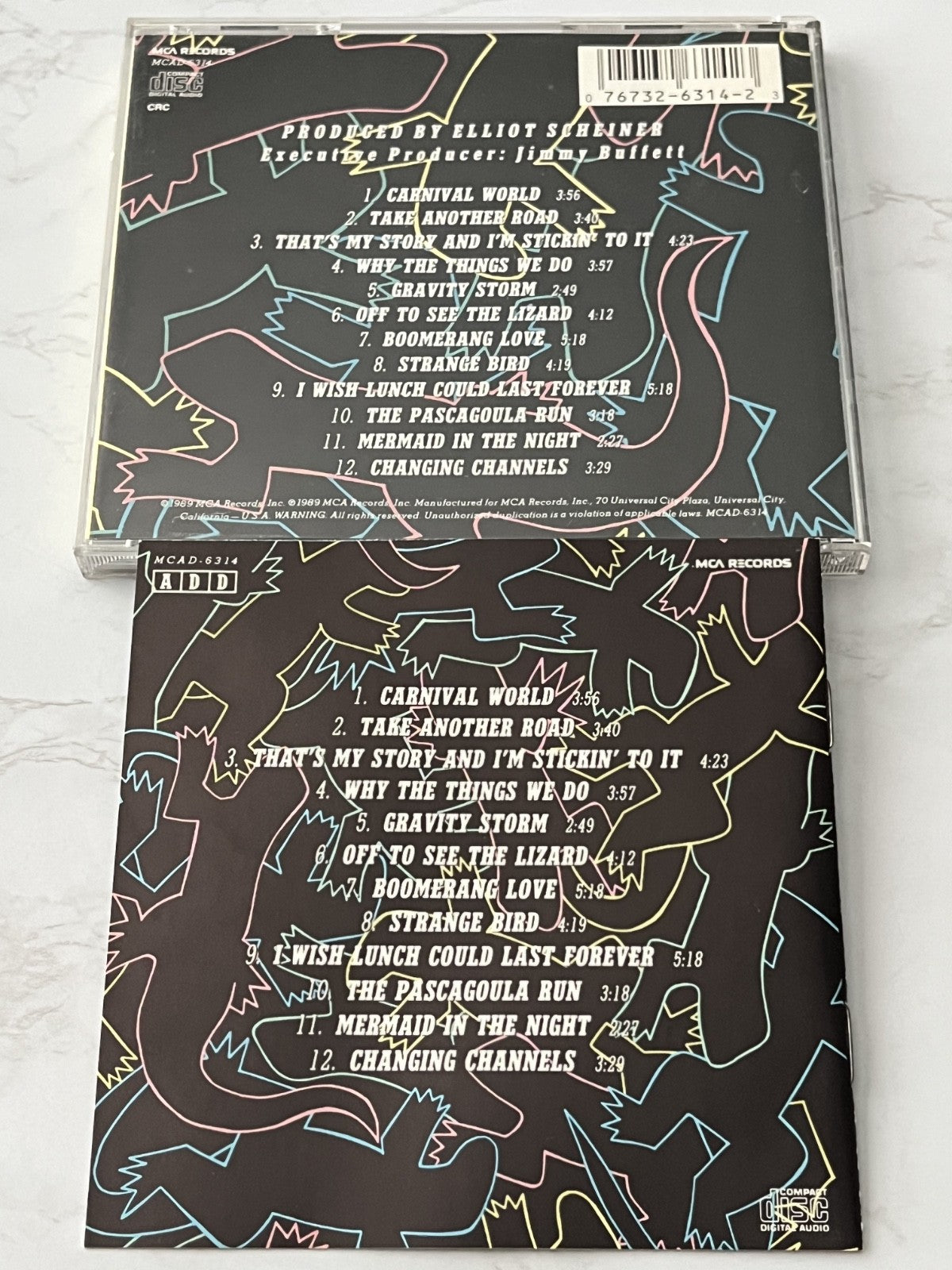 Jimmy Buffett – Off To See The Lizard (1989)