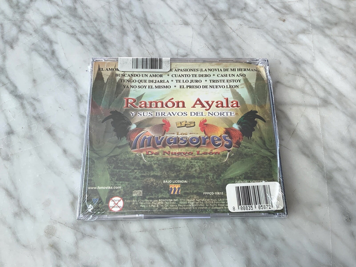 Los invasores de Nuevo León, Various, Ramon Ayala – VS Los Invasores Agarron Norteño (2002)