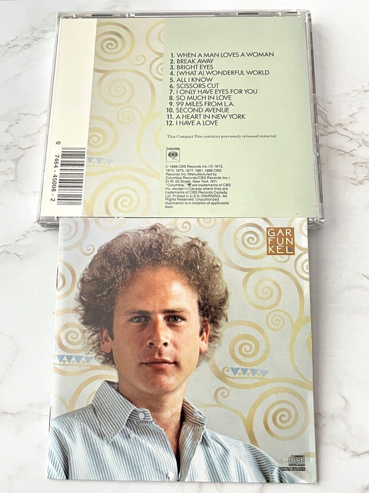 Art Garfunkel – Garfunkel